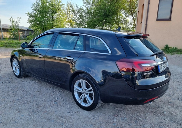 Opel Insignia cena 37999 przebieg: 249000, rok produkcji 2015 z Augustów małe 326